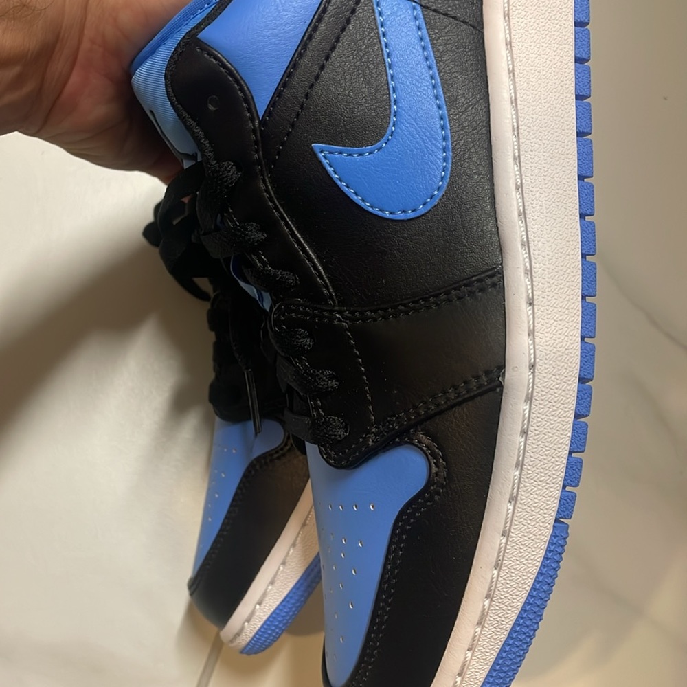 Nike Air Jordan 1 Low university blue 553558-041 - Picture 7 of 10